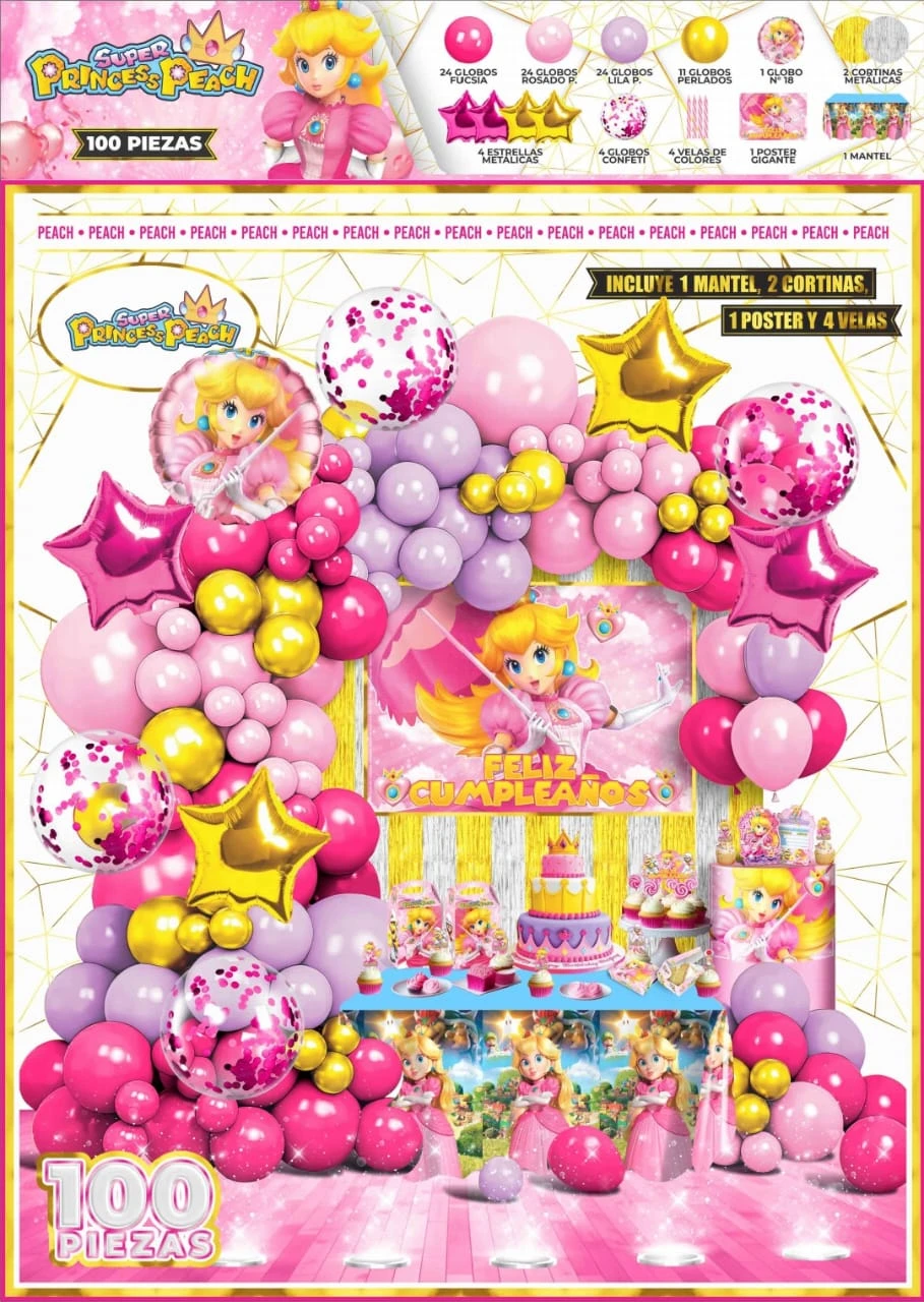 Set decorativo Princesa Peak's foto | Milán Roches |  BizneCubano