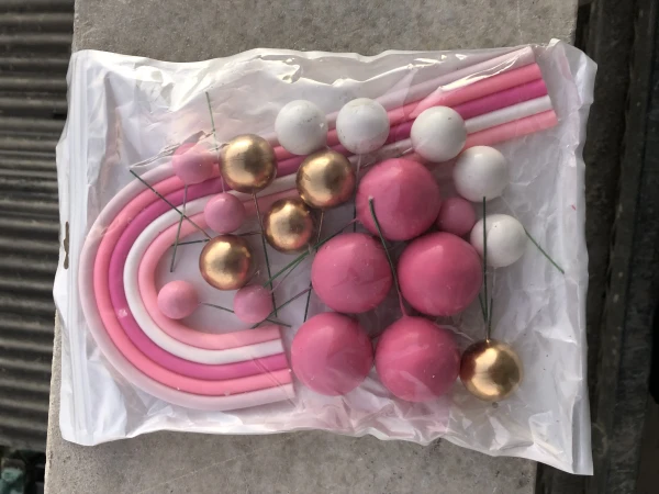 Stopper decorativo rosa pastel's foto | Milán Roches |  BizneCubano