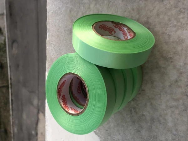 Rollo de cinta decorativa verde's foto | Milán Roches |  BizneCubano