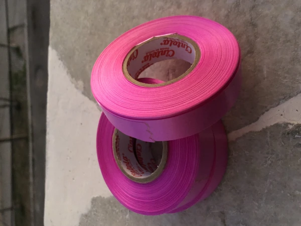 Rollo de cinta decorativa Rosa Fucsia's foto | Milán Roches |  BizneCubano