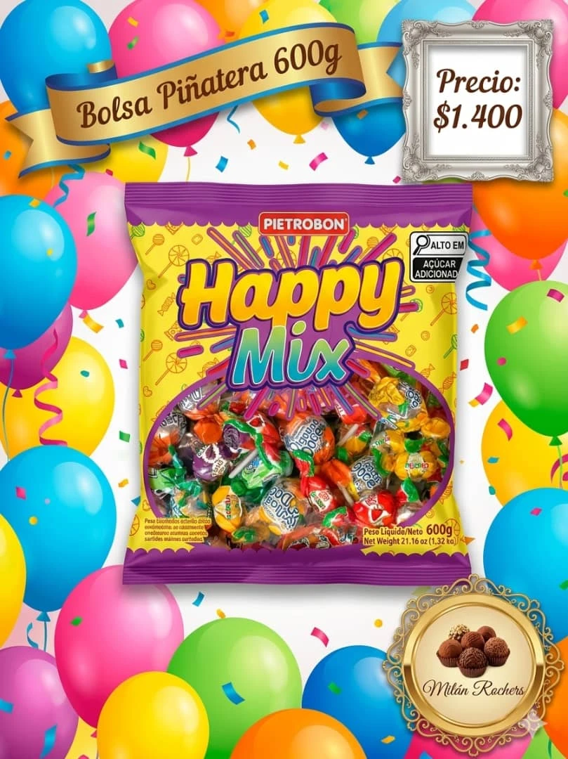 Bolsa piñatera Happy MIx's foto | Milán Roches |  BizneCubano