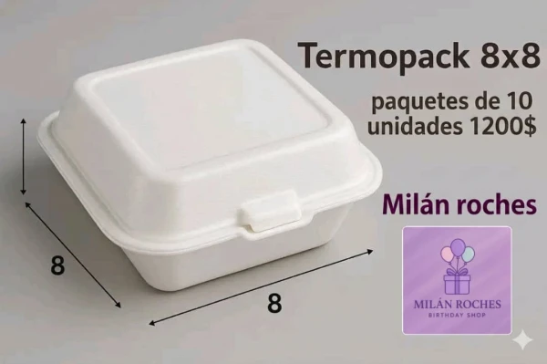 Paquetes termopack 10u/n's foto | Milán Roches |  BizneCubano