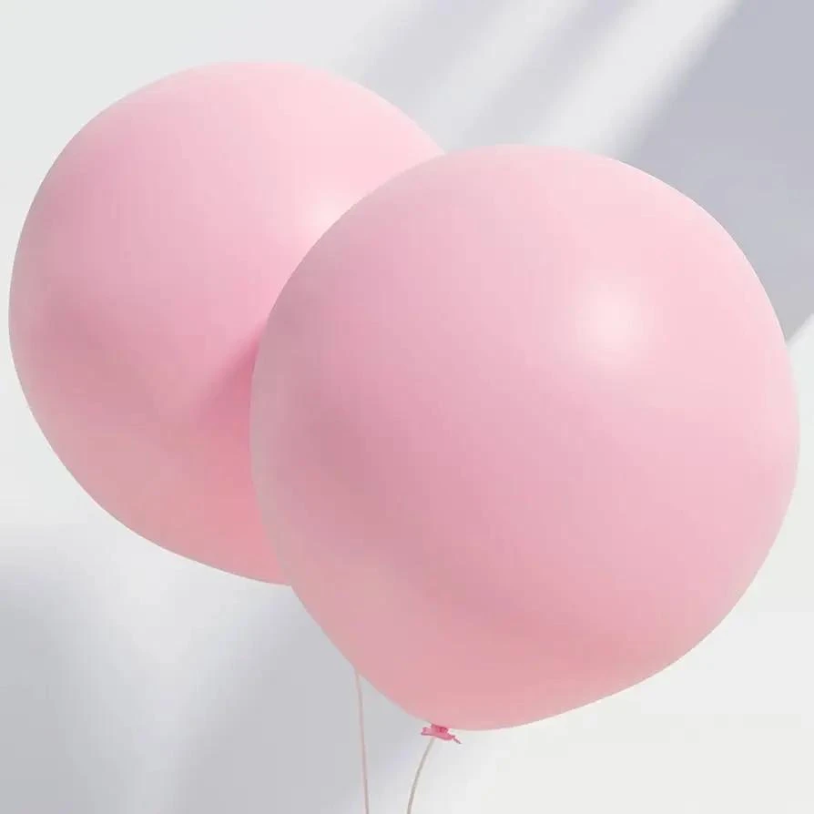 Globos 12"  Rosa Pastel's foto | Milán Roches |  BizneCubano
