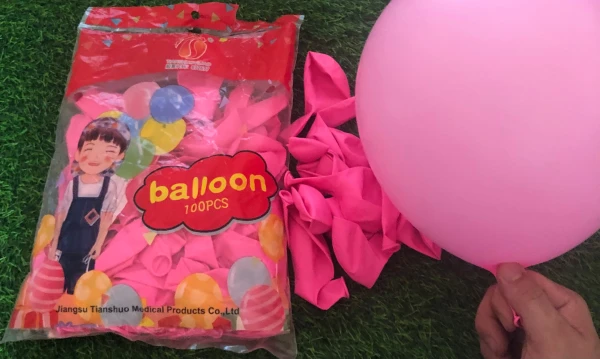 Globos mates 12"  Rosado's foto | Milán Roches |  BizneCubano