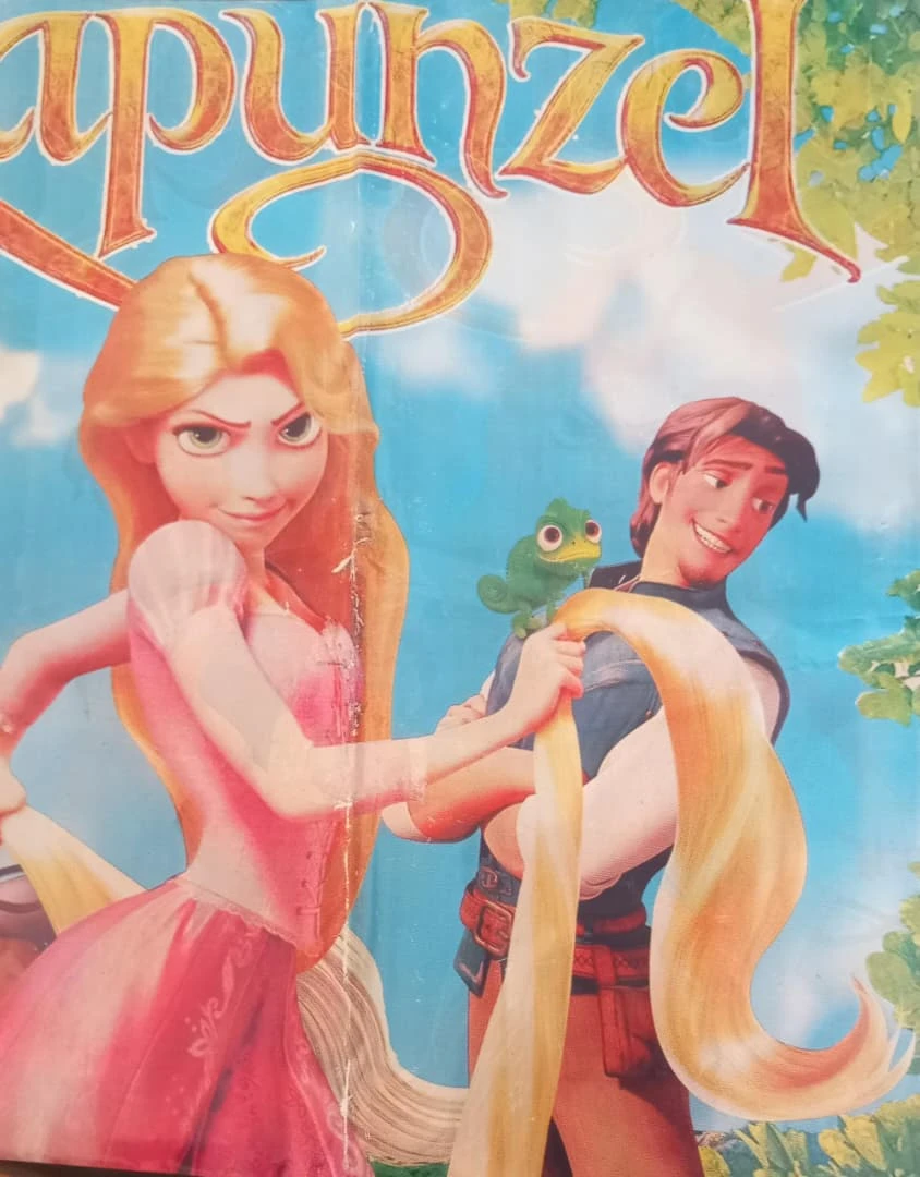 Mantel Tematico Rapunzel's foto | Milán Roches |  BizneCubano