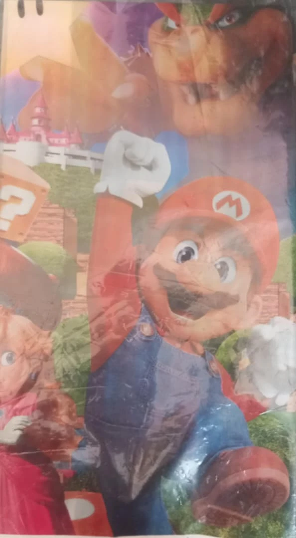 Mantel Tematico super Mario BOSS's foto | Milán Roches |  BizneCubano