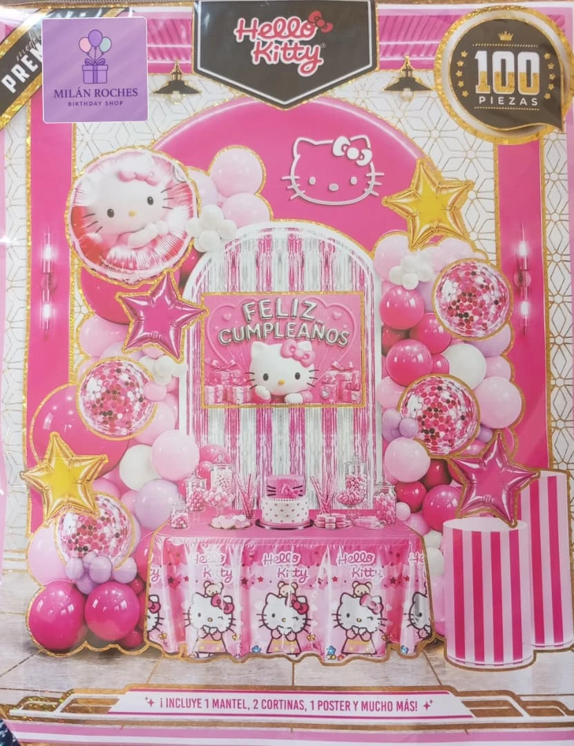 Set decorativo hello kitty M-2's foto | Milán Roches |  BizneCubano