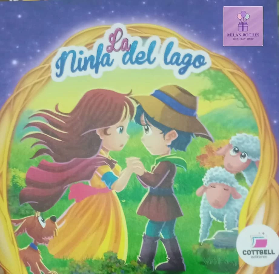 Librito de cuento  La ninfa del Lago's foto | Milán Roches |  BizneCubano