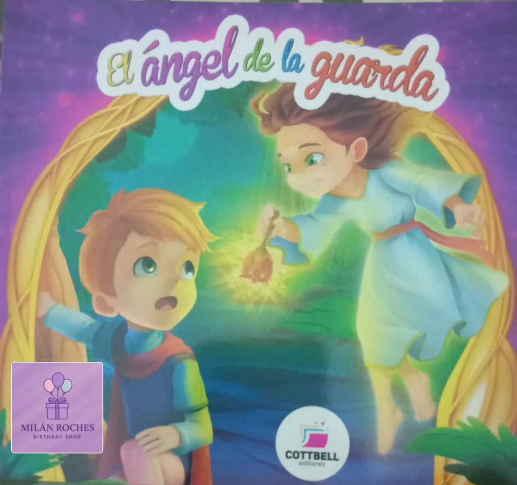 Librito de cuento  El ángel de la guardia's foto | Milán Roches |  BizneCubano