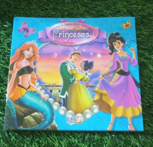Librito de cuento Mi gran libro de Princesas's foto | Milán Roches |  BizneCubano