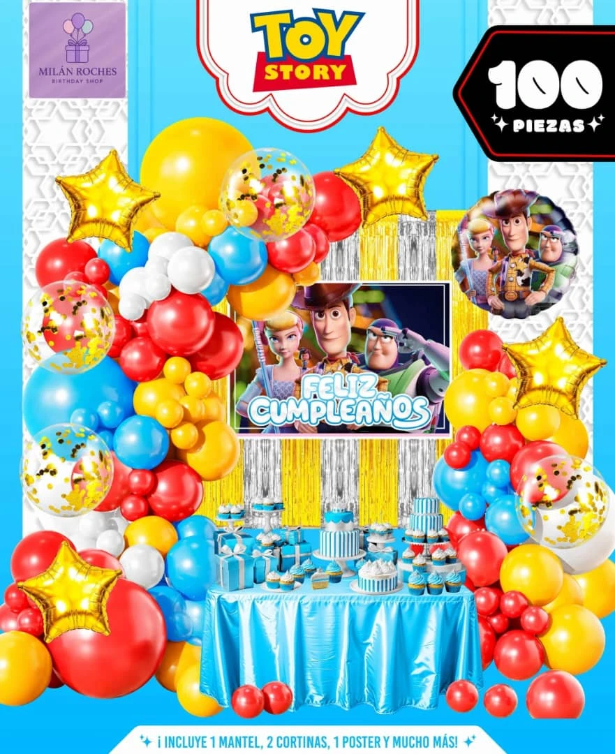 Set decorativos Toy Story's foto | Milán Roches |  BizneCubano