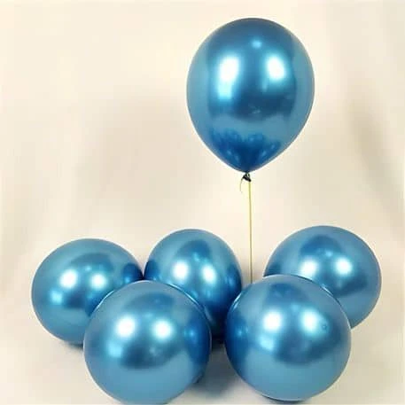 Globos Cromado 12"  Azul's foto | Milán Roches |  BizneCubano