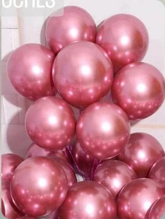 Globos Cromados Rosa 12 pulgadas's foto | Milán Roches |  BizneCubano