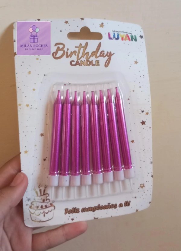 Vela corta Rosa Fuscia's foto | Milán Roches |  BizneCubano