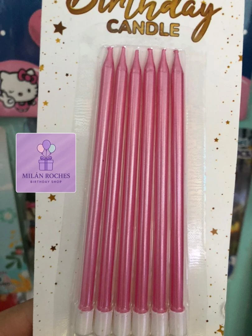 Vela Larga Rosa pastel's foto | Milán Roches |  BizneCubano