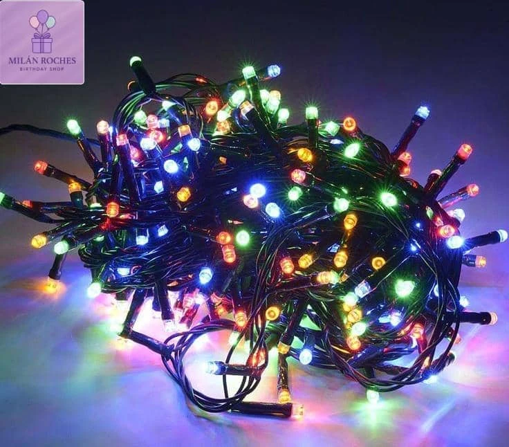 Luces led navideña's foto | Milán Roches |  BizneCubano