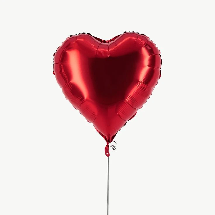 Globo Corazón 18' Rojo's foto | Milán Roches |  BizneCubano