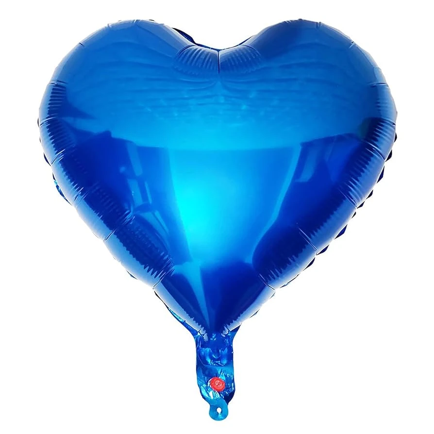 Globo Corazón 18' Azul Oscuro's foto | Milán Roches |  BizneCubano