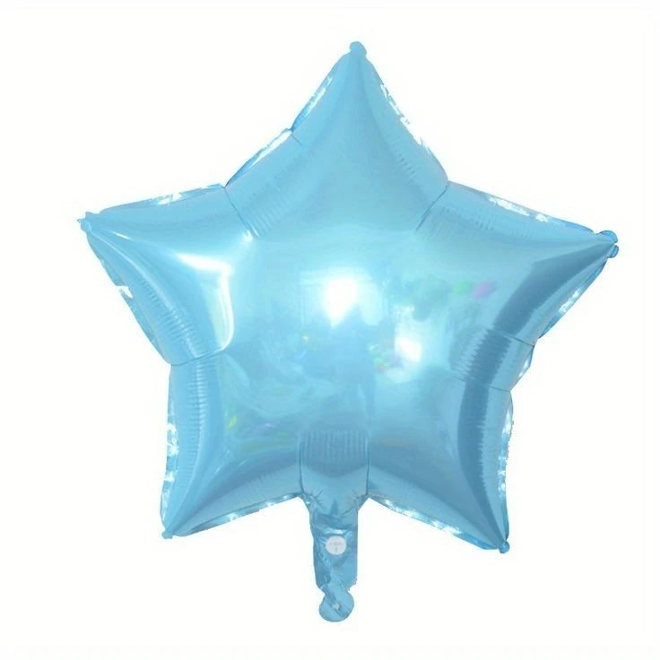 Globo Estrella 18' Azul's foto | Milán Roches |  BizneCubano