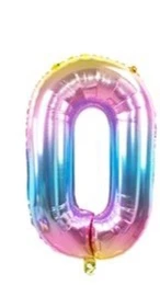 Globo de número # 0 Tornasol's foto | Milán Roches |  BizneCubano