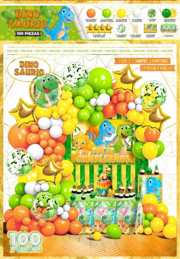 Set decorativos Dinosaurio bebe's foto | Milán Roches |  BizneCubano