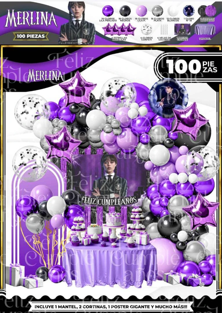 Set decorativos merlina's foto | Milán Roches |  BizneCubano