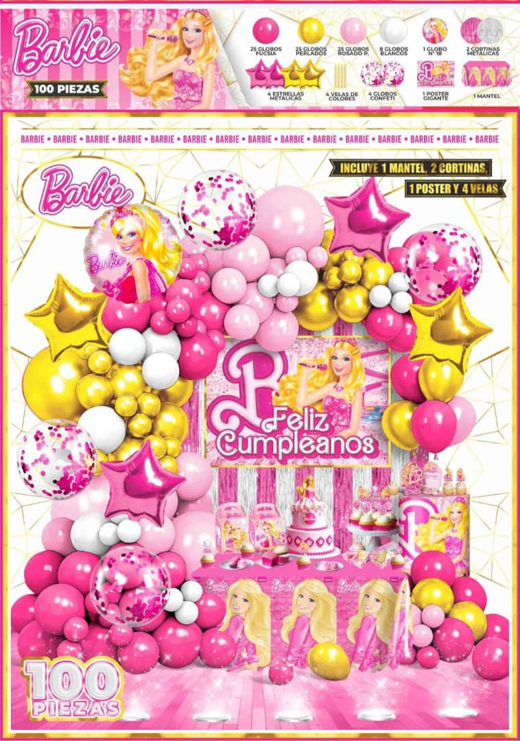 Set decorativos Barbie's foto | Milán Roches |  BizneCubano