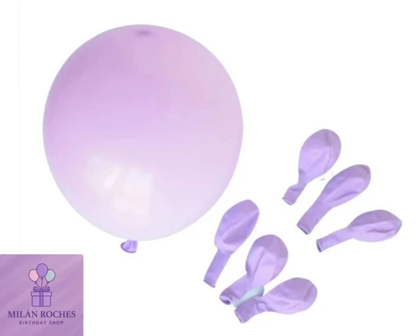 Globos latex 12'  Lila's foto | Milán Roches |  BizneCubano