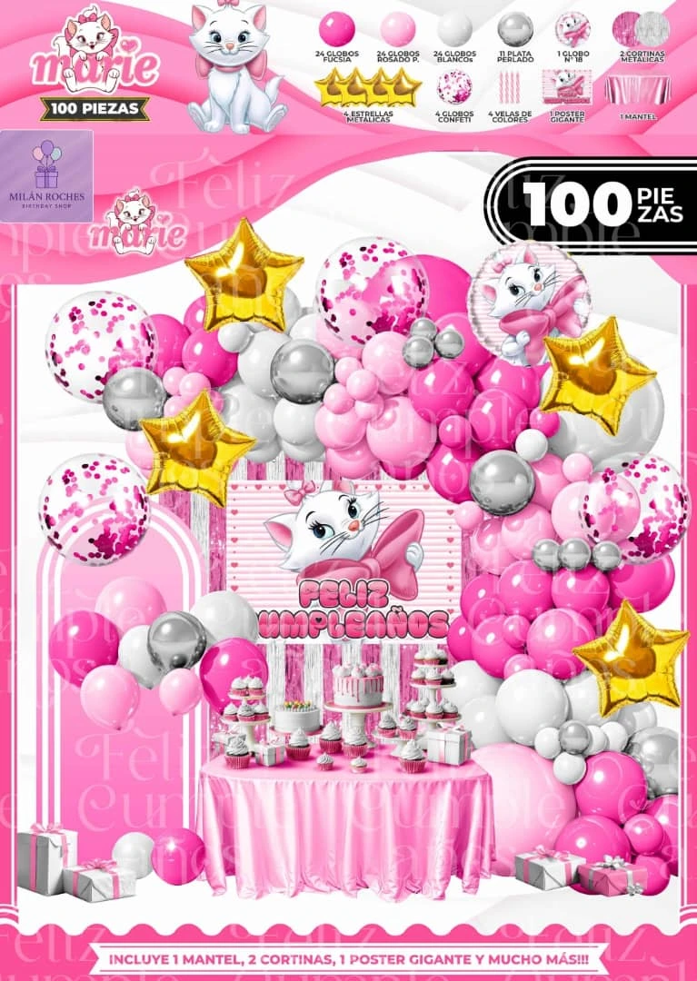 Set decorativo La gata marie's foto | Milán Roches |  BizneCubano