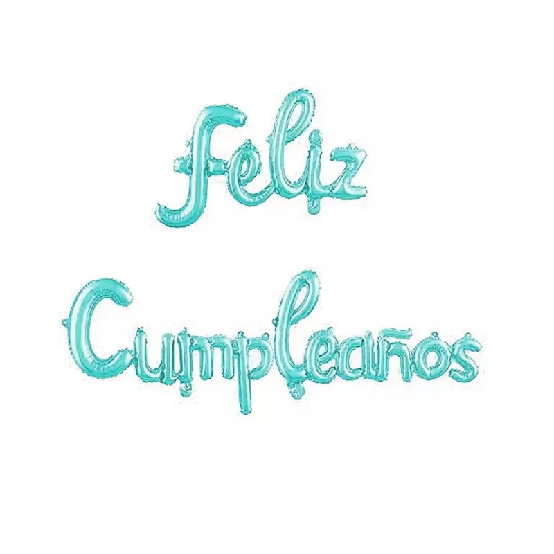 Feliz cumpleaños inflable Azul marino's foto | Milán Roches |  BizneCubano
