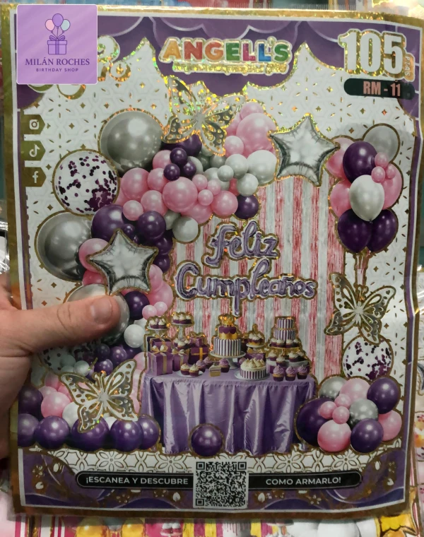 Set feliz cumpleaños RM-11's foto | Milán Roches |  BizneCubano
