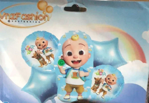 Set de 5 globos Bebe Fun's foto | Milán Roches |  BizneCubano