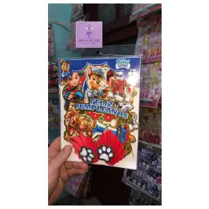 Topper Temático  Paw Patrol 15 piezas miniatura 2