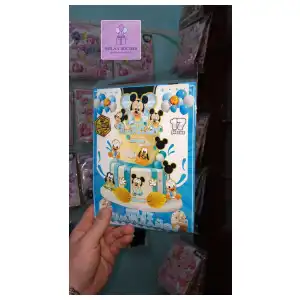 Topper Temático Mickey Mouse bebé 17 piezas miniatura 1