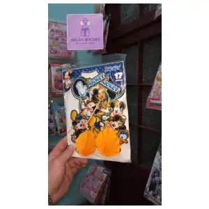 Topper Temático Mickey Mouse azul 17 piezas miniatura 2