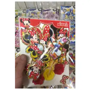 Topper Temático  Minnie Roja miniatura 2