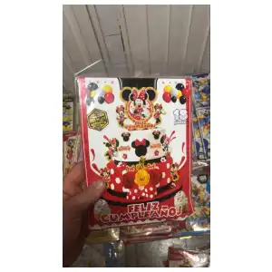 Topper Temático  Minnie Roja miniatura 1