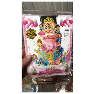Topper Temático  Princesas miniatura 1