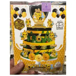 Topper Temático  Abejita miniatura 1