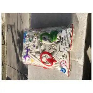 Globo 270' Blanco miniatura 1
