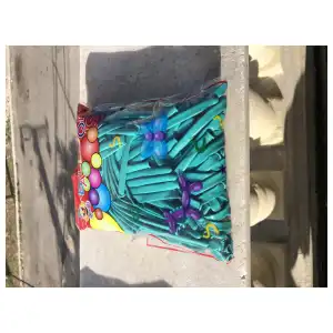 Globo 270' Turquesa miniatura 1