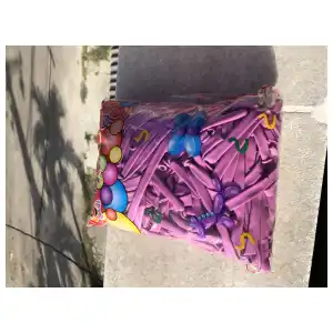 Globo 270' Morado miniatura 1