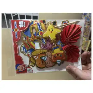 Topper temático Plim plim miniatura 1