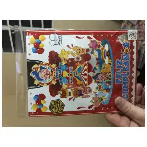Topper temático Plim plim miniatura 2
