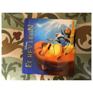 Libritos cuenta cuentos. Rey León miniatura 1