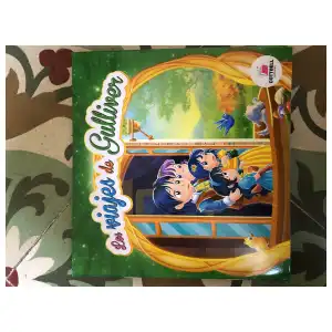 Libritos cuenta cuentos  Los viaje de Gulliver miniatura 1