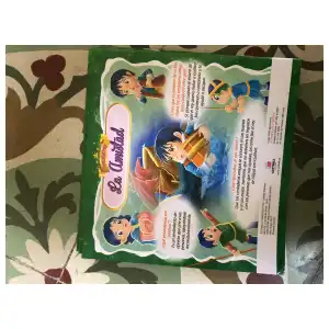 Libritos cuenta cuentos  Los viaje de Gulliver miniatura 2