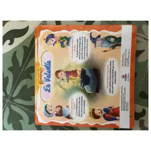Libritos de cuento El rey Arturo miniatura 2