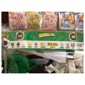 Set decorativo fútbol gooll miniatura 2