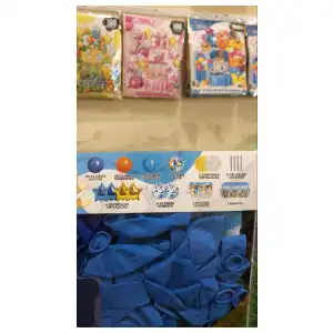 Set decorativo Bluey azul miniatura 2